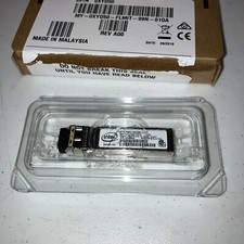 NEW Intel 10GB FC SFP+ 850nm Transceiver Module Dell XYD50 FTLX8574D3BCV-IT picture