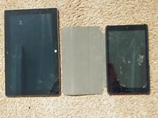 Lot Of Two Tablets - Brand/Model/Working Condition Unknown picture