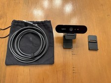 Logitech Brio Ultra 4K HD Webcam for Streaming and Meetings picture