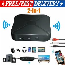 2in1 Bluetooth Transmitter Receiver Wireless Adapter TV Home Stereo  Audio LOT picture
