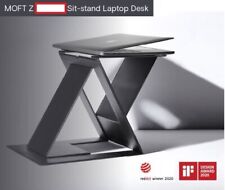 MOFT MOFT-Z Foldable 5-in-1 Sit-Stand Laptop Desk, Black picture