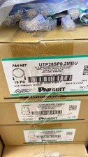 PANDUIT UTP28SP0.2MBUPatchU/Utp Cat.6 Lshf blue0.2M( 1 box of 10 pieces) picture