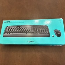 Logitech Wireless Keyboard Only MK320 Black #W2087 picture