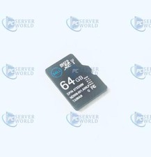DELL POWEREDGE R740 R640 T640 R940 64GB MICRO SD XC CLASS CARD 7XDNW 6R6N4 picture