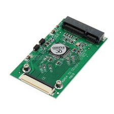 Mini mSATA PCI-E SSD to 40pin ZIF CE Cable Adapter Card Support Service System- picture