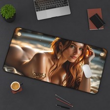 Aloy Horizon Cosplay XXL Desk Mat Gaming Mouse Pad Gamer Setup picture