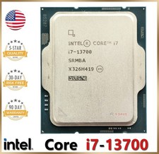 i7 13th Gen Intel Core i7-13700 CPU SRMBA up to 5.2GHz LGA1700 Desktop Processor picture