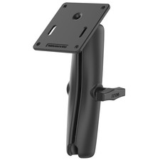 RAM-103U-D-2461  RAM Double Socket Arm with Diamond Ball Plate... picture