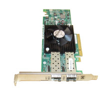 * NEW * Dell Emulex Dual-Port 10GB SFP+ Converged Network Adapter OCE14102 YGW92 picture