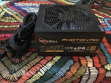 ROSEWILL  PHOTON 750W 80PLUS Full Modular Gaming Power Supply USED picture