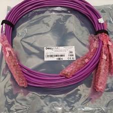 NEW Dell EMC ACC-Q56DD-4QSFP28-100G-5M Cable Assembly C0TP5 0C0TP5 picture
