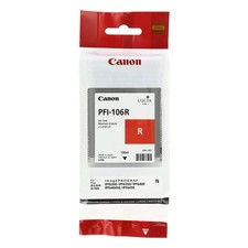 GENUINE Canon PFI-106 Red for imagePROGRAF iPF6300 iPF6350 iPF6400 iPF6450 picture
