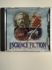 Grolier Science Fiction Multimedia Encyclopedia CD-ROM 1995 Vintage PC Windows picture