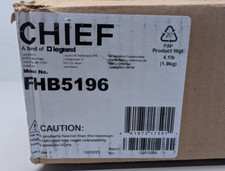 Chief FHB5196 Universal Flat Panel Mount Hardware Kit picture