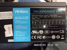 ANTEC TP-650 650W PS TESTED  picture