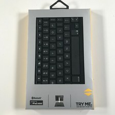 ZAGGkeys Quick Snap Magnetic Keyboard Cover for Apple iPad Mini 1 and 2 picture