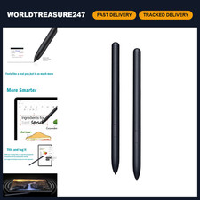 2 Pack S Pen Stylus for Galaxy Tab S7 FE - Precision Touch, Black, Tablet Access picture
