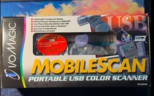 I/O MAGIC MOBILE SCAN FULLY PORTABLE USB COLOR SCANNER DR-MS002 MAC compatible picture