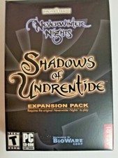 Neverwinter Nights 1 Shadows of Undrentide PC CD DISC ONLY #E17 picture