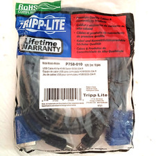 Tripp Lite 10ft P758-010 USB Cable Kit for KVM Switch B006-004-R NOS picture