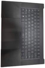 Razer RZ09-0483 Palmrest QWERTY Keyboard Assembly Black picture