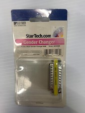 25-Pin DB25 Serial Mini Male to Male M/M Gender Changer Coupler Adapter picture