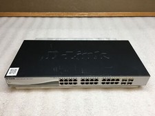 D-Link DGS-1210-24 24-Port Gigabit Web Smart Ethernet Network Switch picture