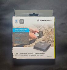 IOGEAR USB Smart Card Access Reader - TAA Compliant - GSR202 BLACK picture