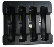  Panasonic TOUGHBOOK 4-Bay Battery Charger CF-VCB331M -  picture