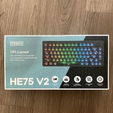 EPOMAKER HE75 V2 Hall Effect Gaming Keyboard, 8K Polling & 0.1ms, 8000mAh & 2.4G picture