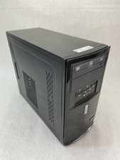 Ultra Mini Tower Computer Case HEC HEC-550TB 80 Plus Bronze 550W PSU picture