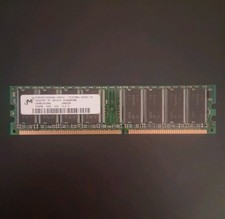 Micron 256 MB DIMM 333 MHz DDR SDRAM Memory MT8VDDT3264AG-335C4 (SEE DESC.) picture