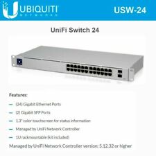 Ubiquiti Networks UniFi USW-24 Gigabit Managed Switch/SFP, 24-Port picture