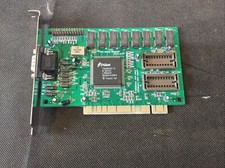 TRIDENT TGUI | 9440 | 1MB | PCI VGA DOS RETRO GAMING VIDEO CARD picture