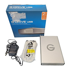 G-Technology G-Drive 2TB External Hard Disk Drive 3.5