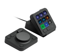 Logitech - MX Creative Console Programmable Keypad, Advanced Dialpad and Keypad picture