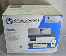 C2VZ0A#B1H; HP OFFICEJET PRO 9125 ALL-IN-ONE PRINTER-NEW picture