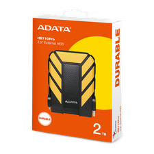 2TB ADATA HD710 PRO EXTERNAL HDD (RUGGED YELLOW)2TB/YELLOW/USB 3.2 picture