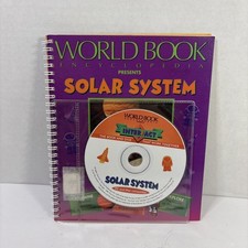 World Book Encyclopedia Presents Volcanoes Text & CD‑ROM Disk picture