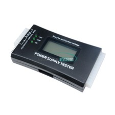 20+4 Pin LCD Power Supply Tester for ATX, ITX, BTX, PCI-E, SATA, HDD picture