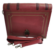 ThinkGeek Olde Book Messenger Laptop Bibliophile Bag 15 1/2″x 12 1/2″ W/Strap picture