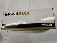 Signamax 12458M CAT5E 12 Port Mini Patch Panel Open Box picture