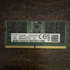 Samsung 16GB DDR5 SO-DIMM 262-Pin PC5-4800B Non-ECC RAM M425R2GA3BB0 picture