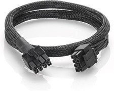CPU Braided PSU Cable 8Pin to 4+4Pin P4 ATX 12V (/RT6-24322-CPU-BRAIDED-8PIN-... picture