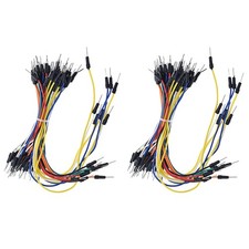 130pcs Solderless Flexible Breadboard Jumper Wires Male To Male For Arduino Brea picture