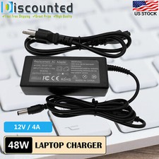 For LCD Monitor 12V 4A 5.5mm*2.5mm AC Adapter Charger Power Supply Cord 48W  picture