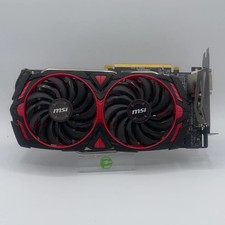 MSI Radeon RX 580 ARMOR MK2 OC 8GB GDDR5 Graphics Card R580AR28C picture