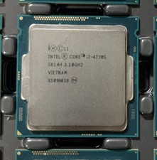 Lot of 6 Intel Core i7-4770S @3.10GHz LGA1150 Desktop CPU Processor SR14H Tested picture