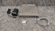 Nokia 7210 SAS-K 6 Port Ethernet Network Switch w/ Power Supply - Powers On picture