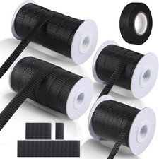 132 ft Expandable Braided Cable Sleeve Wire Loom PET Wiring Sleeving, Mesh Au... picture